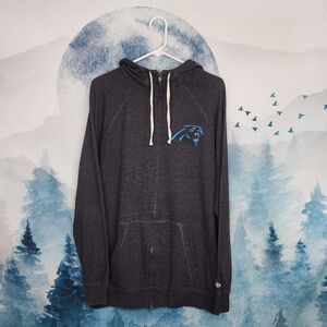 NFL Carolina Panthers New Era XL Men's Full Zip Hoodie